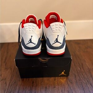 Air Jordan 4 Retro Messy Room - Size 6Y